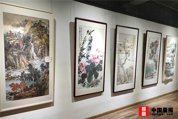 李文龙、宋文波、刘国恩“丹青书画展”苏州道源堂新春送福