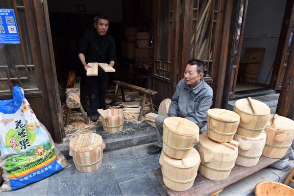 上饶广丰：穿越千年的洋口古街