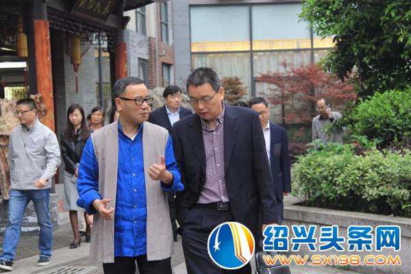 浙江省钱塘江文化研究会一行调研金德隆