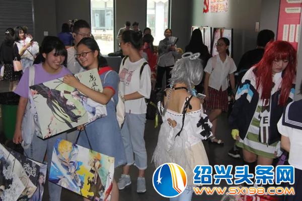 绍兴夏日动漫祭盛装启幕-4