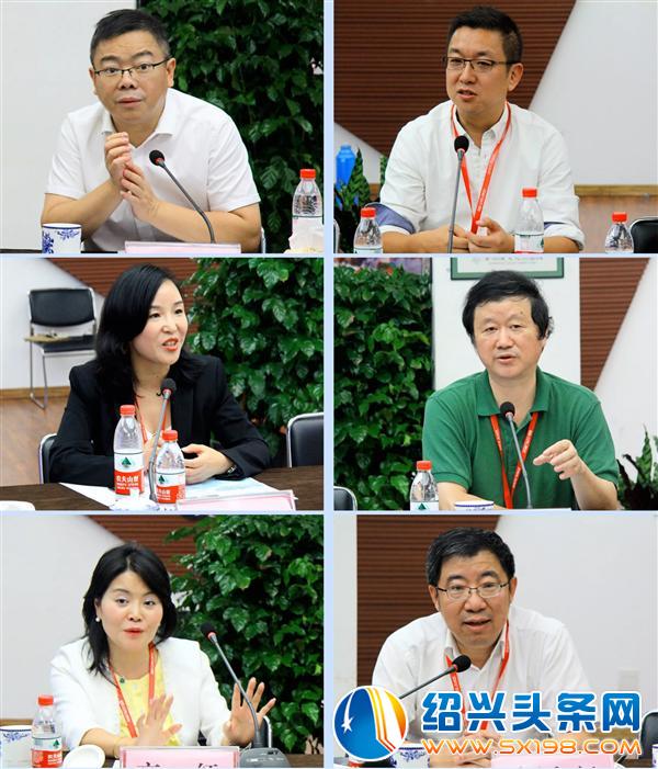 北海街道乡贤座谈会在金德隆举行-2