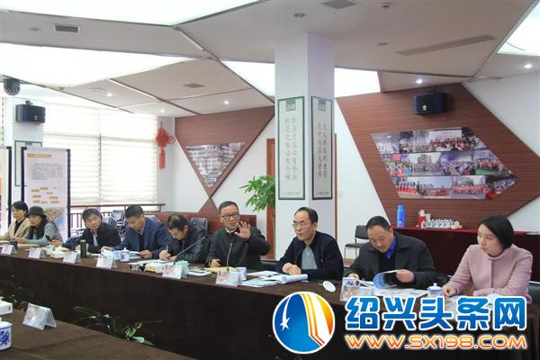金德隆接受浙江省创建和谐劳动关系先进园区考察组验收-2 金德隆接受浙江省创建和谐劳动关系先进园区考察组验收-2