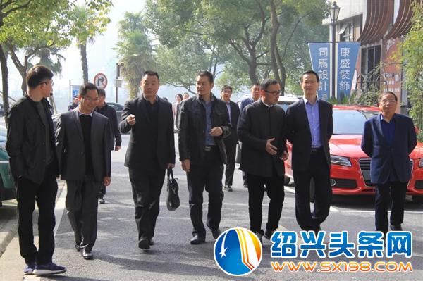 金德隆接受浙江省创建和谐劳动关系先进园区考察组验收-5 金德隆接受浙江省创建和谐劳动关系先进园区考察组验收-5