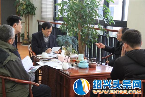 绍兴市人大常委会副主任孙云耀莅临金德隆调研 绍兴市人大常委会副主任孙云耀莅临金德隆调研