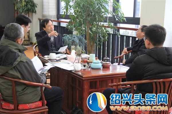 绍兴市人大常委会副主任孙云耀莅临金德隆调研-5 绍兴市人大常委会副主任孙云耀莅临金德隆调研-5