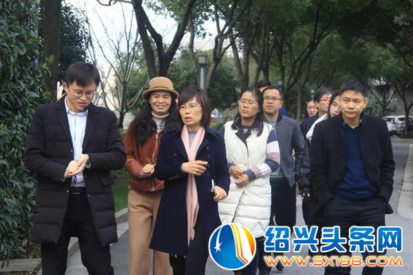 越城区汤枥钧副区长陪同上虞区章颖芳副区长考察金德隆-4 越城区汤枥钧副区长陪同上虞区章颖芳副区长考察金德隆-4