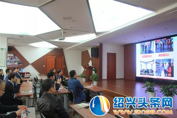 日照市委组织部考察组莅临绍兴金德隆文创园-4