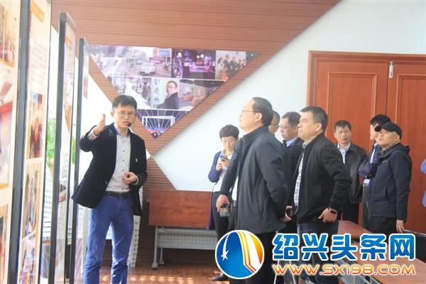 日照市委组织部考察组莅临绍兴金德隆文创园-3