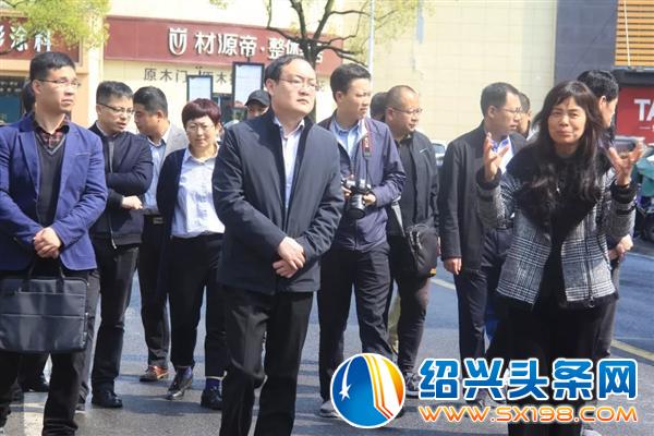 日照市委组织部考察组莅临绍兴金德隆文创园