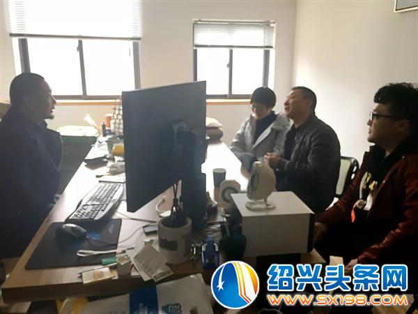 绍职院数字媒体艺术设计专业师生来金德隆调研-3