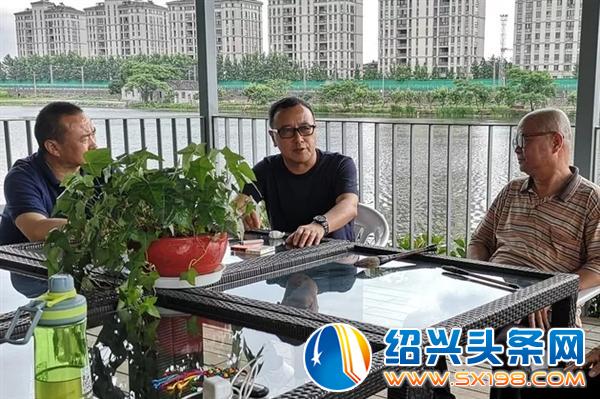 读者集团副董事长唐克来金德隆文创园研学-1