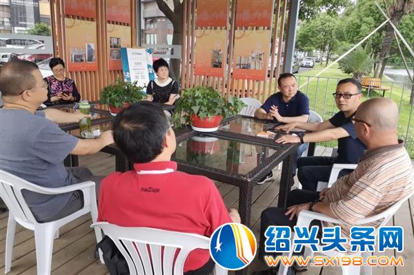 读者集团副董事长唐克来金德隆文创园研学
