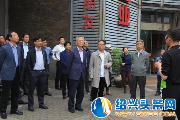 绍兴市政协中共界别活动组来金德隆视察-2