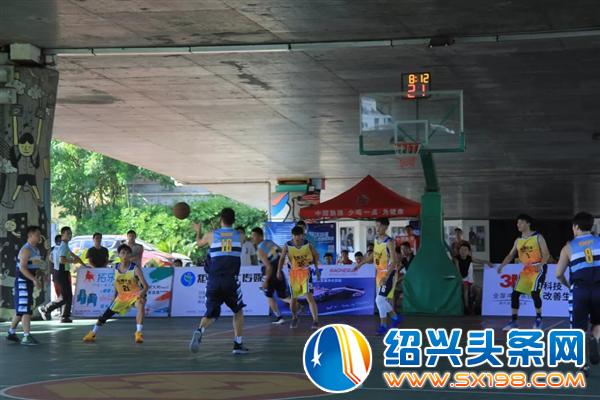 金德隆篮球争霸赛招冠名商了-7
