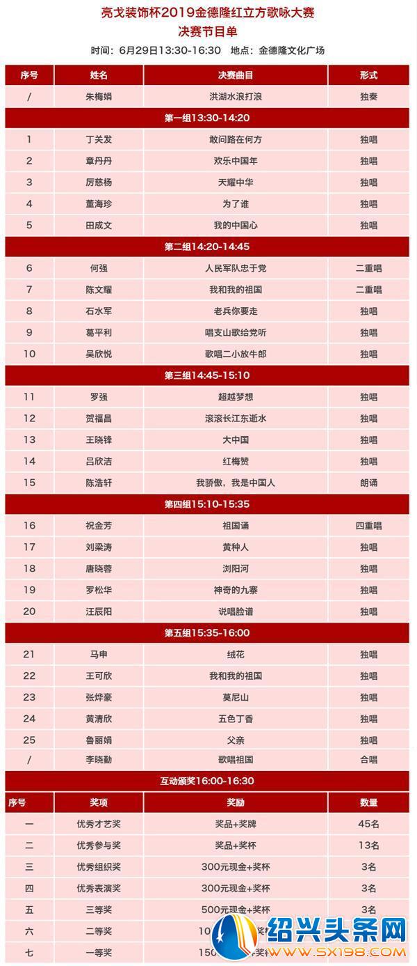 歌咏赛最大悬念-7