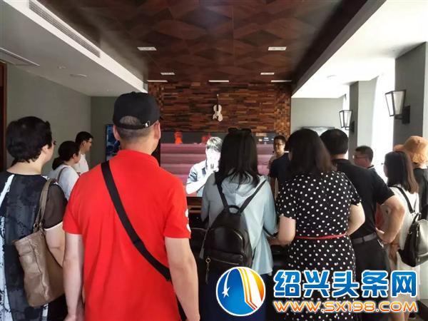舟山市文化和广电旅游体育局一行莅临金德隆考察-2