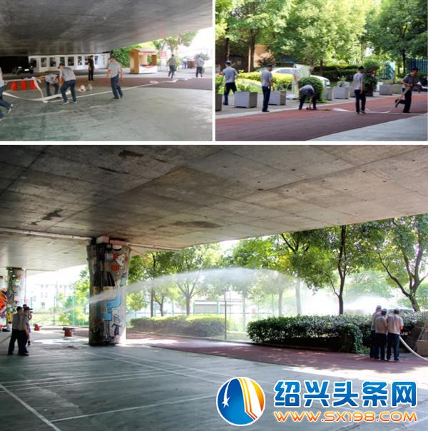 金德隆开展暑期消防演习-1 金德隆开展暑期消防演习-1