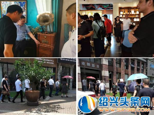 舟山市文化和广电旅游体育局一行莅临金德隆考察-1