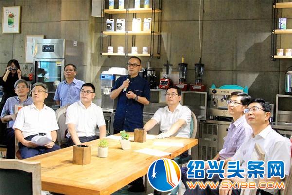 盛阅春市长一行调研绍兴文创大走廊之金德隆改扩建项目-1 盛阅春市长一行调研绍兴文创大走廊之金德隆改扩建项目-1