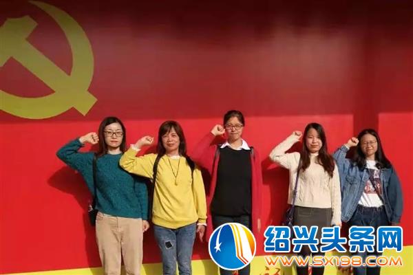 金德隆形尔尚党支部到浙东革命根据地纪念馆参观-5 金德隆形尔尚党支部到浙东革命根据地纪念馆参观-5