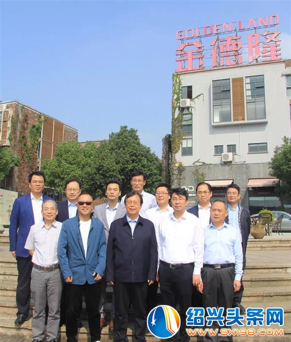 国家统计局总经济师邢志宏一行来金德隆调研-4 国家统计局总经济师邢志宏一行来金德隆调研-4
