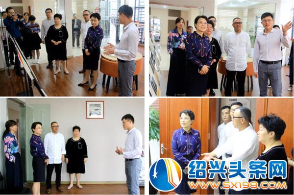 统战部部长叶卫红莅临金德隆考察-1