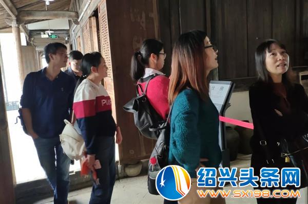金德隆形尔尚党支部到浙东革命根据地纪念馆参观-2 金德隆形尔尚党支部到浙东革命根据地纪念馆参观-2