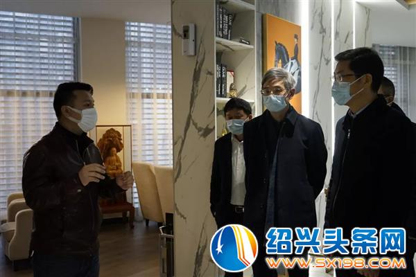宣传部长丁如兴调研金德隆园区复工及防疫情况-2