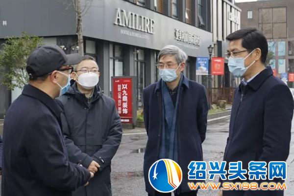 宣传部长丁如兴调研金德隆园区复工及防疫情况-4