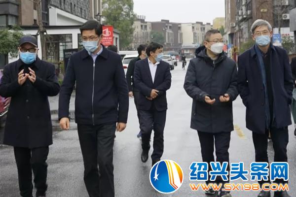 宣传部长丁如兴调研金德隆园区复工及防疫情况