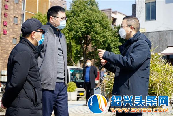 越城区人民政府区长袁建调研金德隆复工复产情况-5