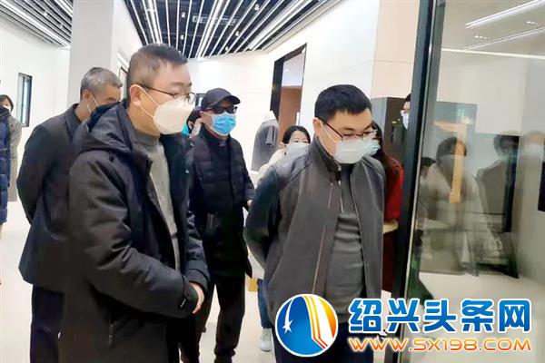 越城区人民政府区长袁建调研金德隆复工复产情况-1