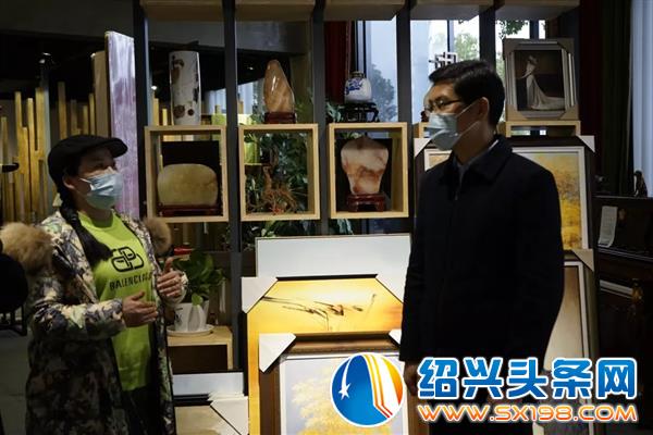 宣传部长丁如兴调研金德隆园区复工及防疫情况--3