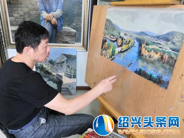旗元油画蔡旗元