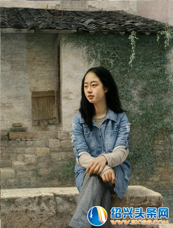 旗元油画蔡旗元-6