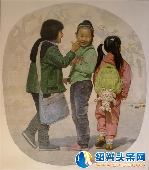 旗元油画蔡旗元-7