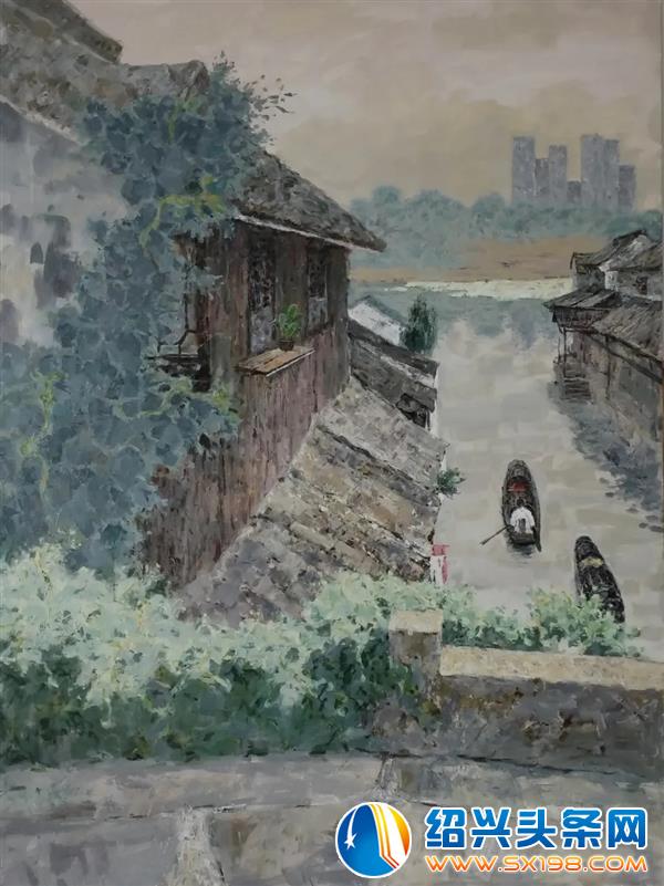 旗元油画蔡旗元-14