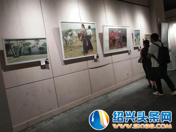 旗元油画蔡旗元-1