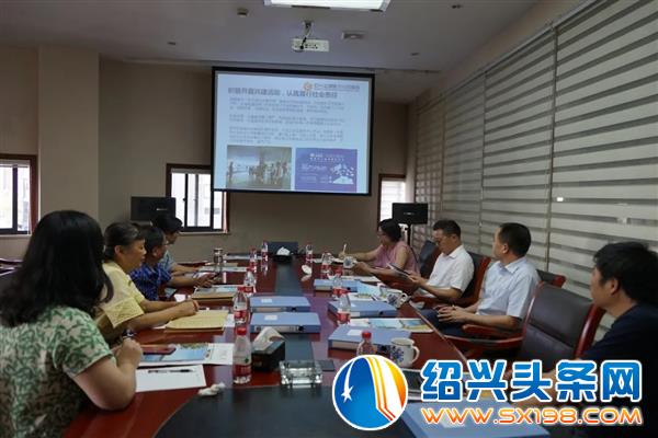 绍兴市文明办副主任徐人杰一行调研金德隆-2
