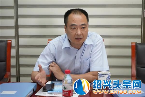 绍兴市文明办副主任徐人杰一行调研金德隆-3