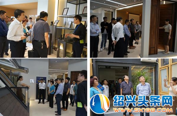 六安市服务业办莅临金德隆交流服务业发展经验做法-1