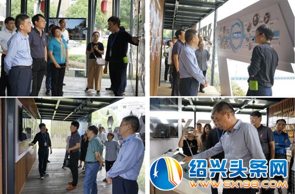 六安市服务业办莅临金德隆交流服务业发展经验做法-2