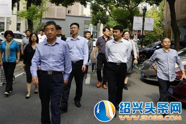 六安市服务业办莅临金德隆交流服务业发展经验做法