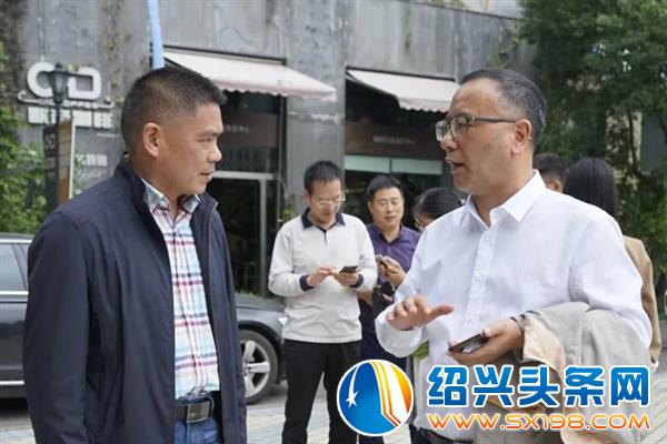 浦江县政协主席一行莅临金德隆考察调研产业园区运营情况 浦江县政协主席一行莅临金德隆考察调研产业园区运营情况