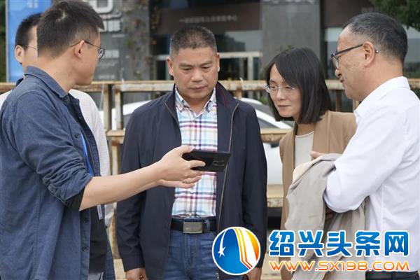 浦江县政协主席一行莅临金德隆考察调研产业园区运营情况-4 浦江县政协主席一行莅临金德隆考察调研产业园区运营情况-4