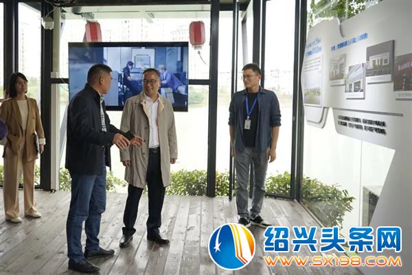 浦江县政协主席一行莅临金德隆考察调研产业园区运营情况-3 浦江县政协主席一行莅临金德隆考察调研产业园区运营情况-3