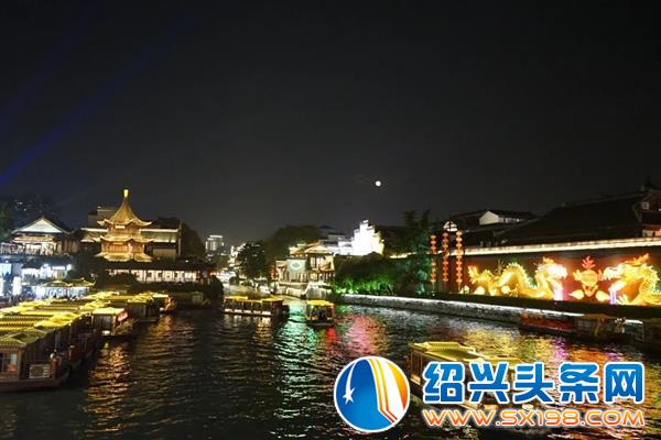 形尔尚组织员工游览六朝古都-6