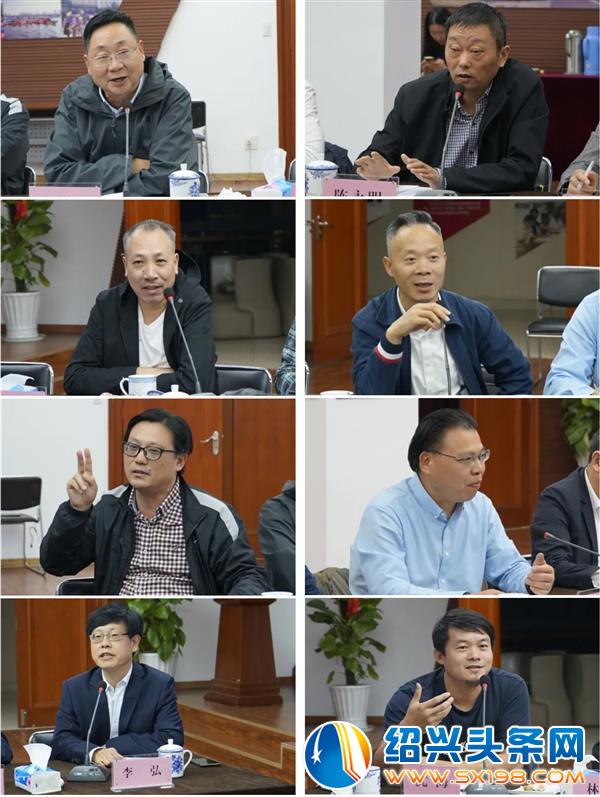 绍兴市范蠡研究会第一届理事会第六次全体会议在金德隆召开-5