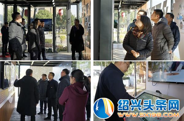 龙山区交流干部莅临金德隆进行考察-3 龙山区交流干部莅临金德隆进行考察-3