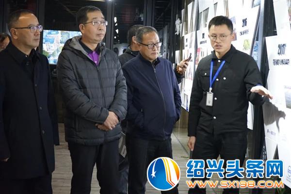烟台市农业农村局领导莅临金德隆考察-5 烟台市农业农村局领导莅临金德隆考察-5